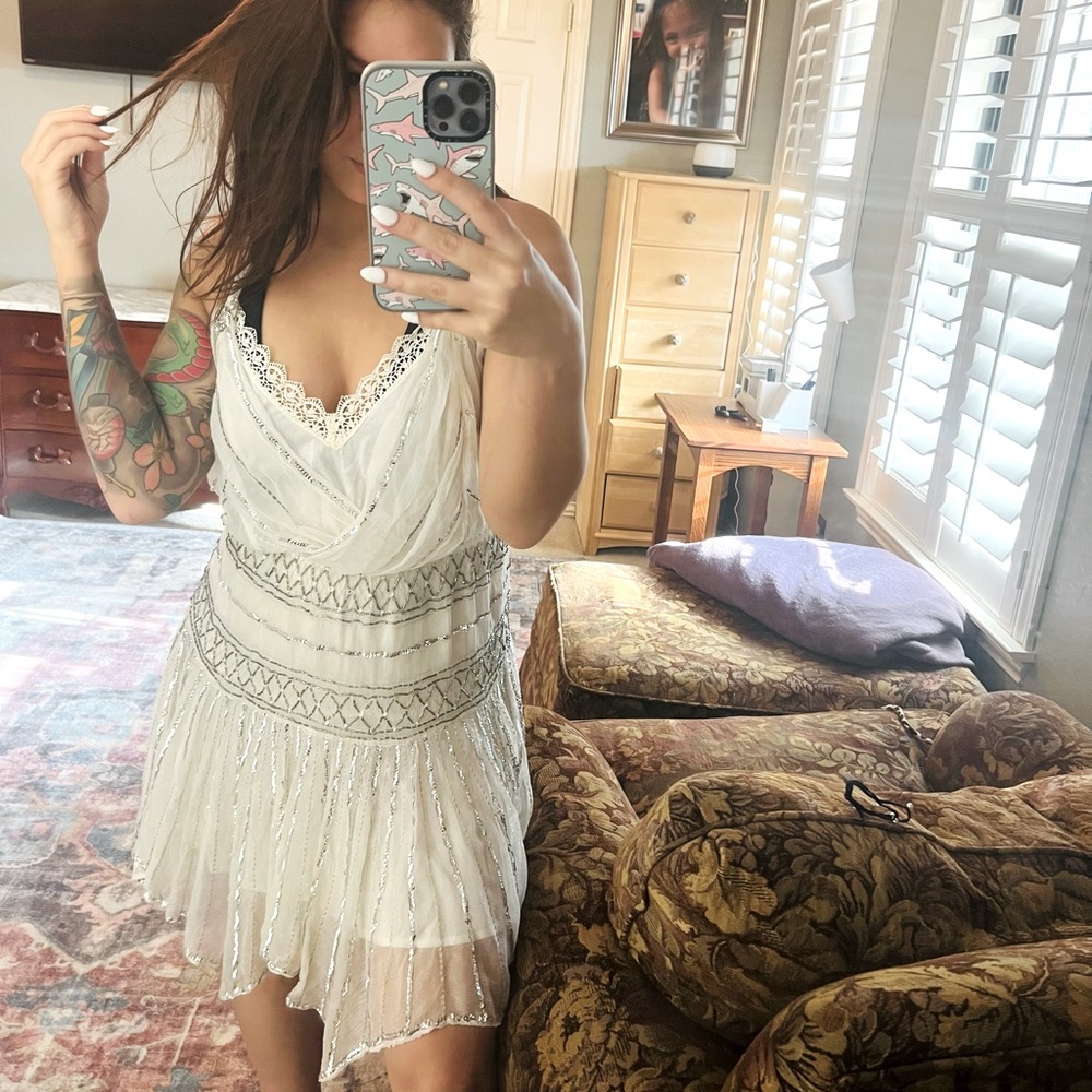 Beaded dress